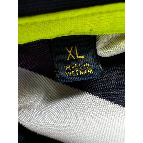 Polo Golf Ralph Lauren Men XL Blue Stripped Short Sleeve PGA Whistling Straits - Picture 7 of 12